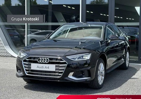 łódzkie Audi A4 cena 156600 przebieg: 5, rok produkcji 2024 z Łódź